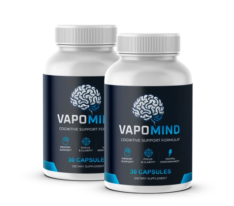 2 BOTTLES of VapoMind