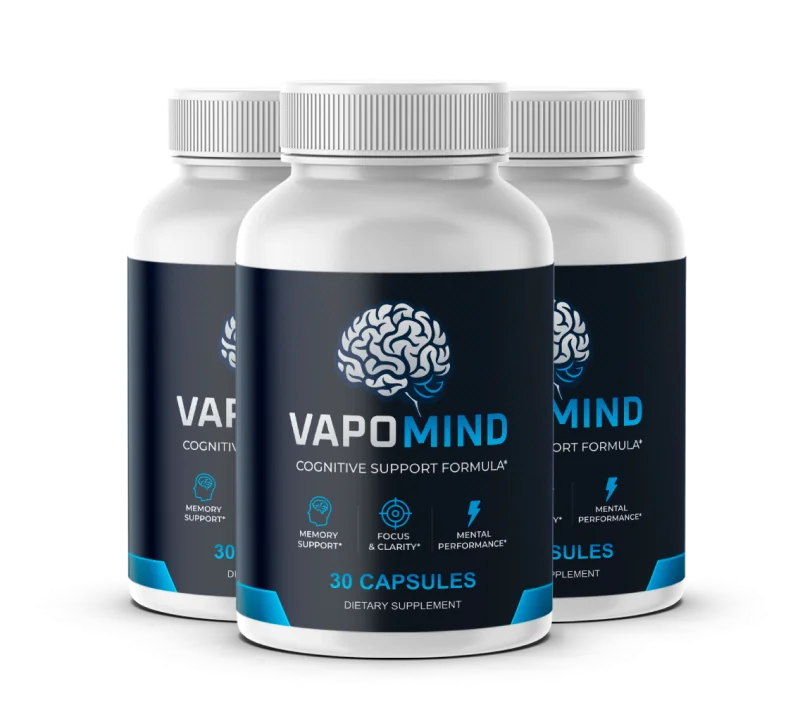 3 BOTTLES of VapoMind