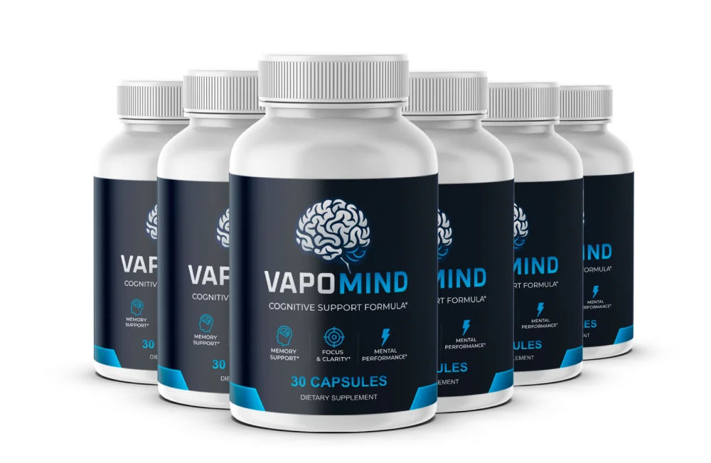 6 BOTTLES of VapoMind